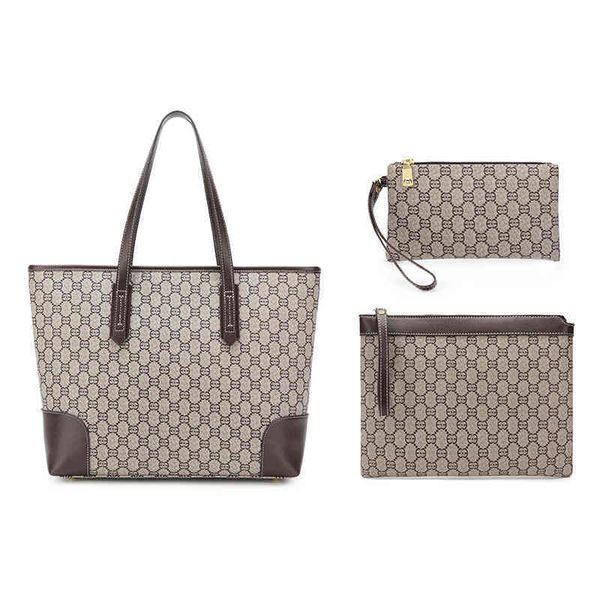 handbags 2022 new simple and versatile handbag printed messenger bag trend mother and son bag three piece set women's bag
handbags 2022 new simple and versatile handbag printed messenger bag trend mother and son bag three piece set women's bag