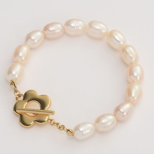 designer men's and women's luxury pearl bracelet copper-gold flower type natural freshwater ot buckle jewelry european and america, Golden;silver
designer men's and women's luxury pearl bracelet copper-gold flower type natural freshwater ot buckle jewelry european and america, Golden;silver