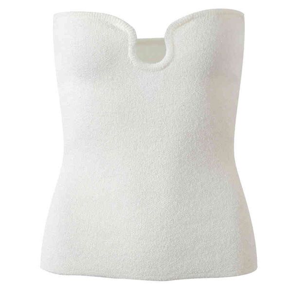 women's tanks camis summer style cut and hollowed out women's dress french temperament short strapless outer wear wrapped chest 8q, White
women's tanks camis summer style cut and hollowed out women's dress french temperament short strapless outer wear wrapped chest 8q, White