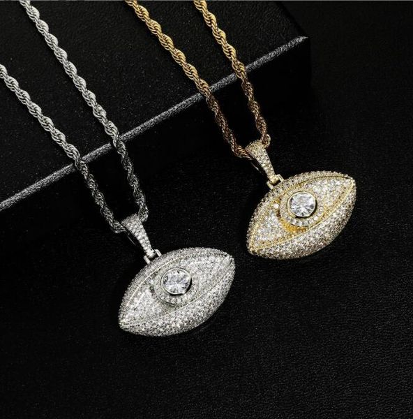hip hop micro paved cubic zirconia bling iced out evil eye pendants necklace for men rapper jewelry gold silver color gift
hip hop micro paved cubic zirconia bling iced out evil eye pendants necklace for men rapper jewelry gold silver color gift