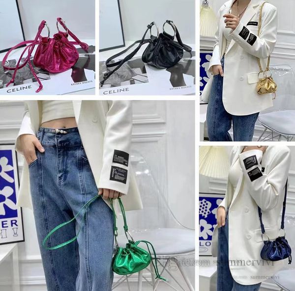 lady style kids double ring handbags luxury children ruffle drawstring crossbody bag girls single shoulder bags q8044, Black
lady style kids double ring handbags luxury children ruffle drawstring crossbody bag girls single shoulder bags q8044, Black