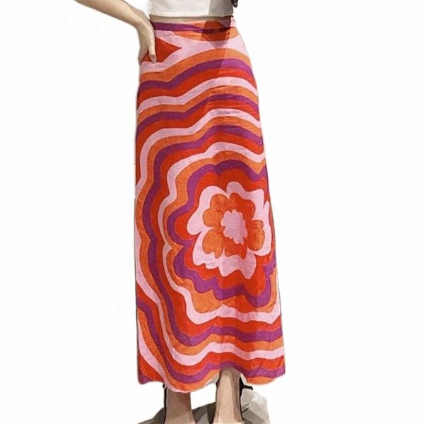 summer fashion woman long skirts 2022 vintage linen print high-waisted skirt chic belt hem slit casual female v0tj#, Black
summer fashion woman long skirts 2022 vintage linen print high-waisted skirt chic belt hem slit casual female v0tj#, Black