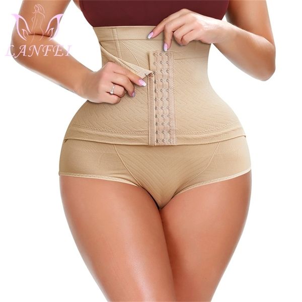 lanfei women firm shapewear tummy control butt lifter high waist trainer body shaper panties thigh slim girdle with hook shorts 220506
lanfei women firm shapewear tummy control butt lifter high waist trainer body shaper panties thigh slim girdle with hook shorts 220506