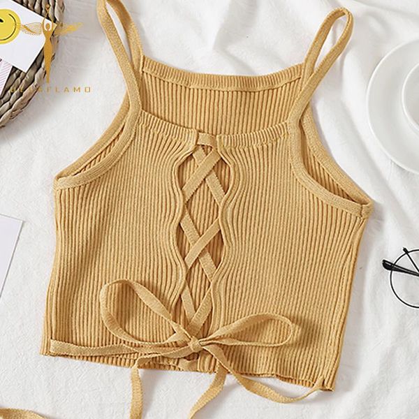 women's tanks & camis 2022 summer knitted camisole women spaghetti straps club fashion halter skinny tank female midriff solid crop, White
women's tanks & camis 2022 summer knitted camisole women spaghetti straps club fashion halter skinny tank female midriff solid crop, White