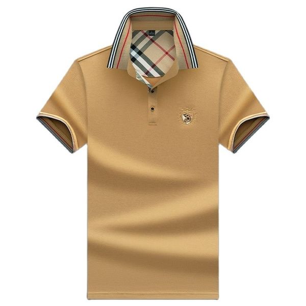 mens t shir summer spot embroidery solid color mulberry silk fashion fit business polo shirt t shirt for men polo homme 220708, White;black
mens t shir summer spot embroidery solid color mulberry silk fashion fit business polo shirt t shirt for men polo homme 220708, White;black