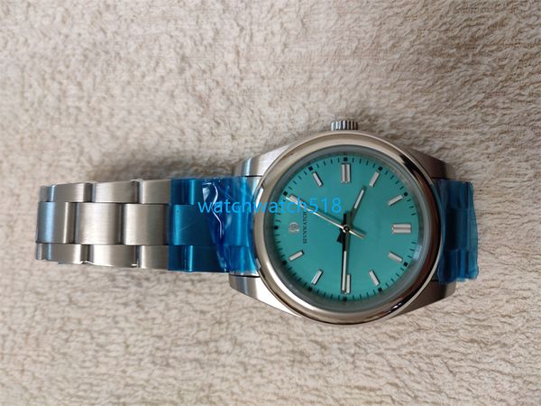 super men watch new version watch 124300 turquoise blue dial sapphire glass 2813 automatic movement 41mm mens wristwatch watches waterproof, Slivery;brown
super men watch new version watch 124300 turquoise blue dial sapphire glass 2813 automatic movement 41mm mens wristwatch watches waterproof, Slivery;brown