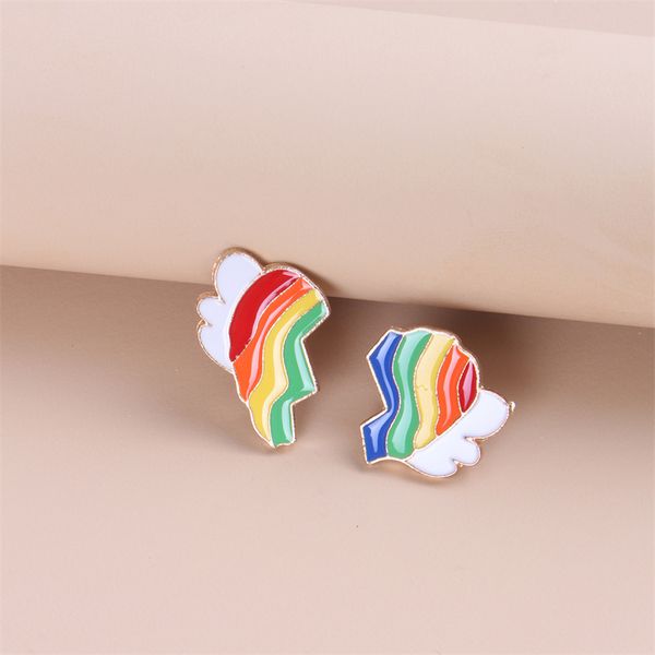rainbow broken heart brooch wings color icon enamel brooch backpack clothes lapel valentine badge friend jewelry gift, Gray
rainbow broken heart brooch wings color icon enamel brooch backpack clothes lapel valentine badge friend jewelry gift, Gray