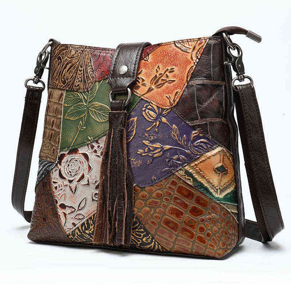 designers bags women's national style leather stitched women's leather shoulder bag personality tassel messenger bag
designers bags women's national style leather stitched women's leather shoulder bag personality tassel messenger bag