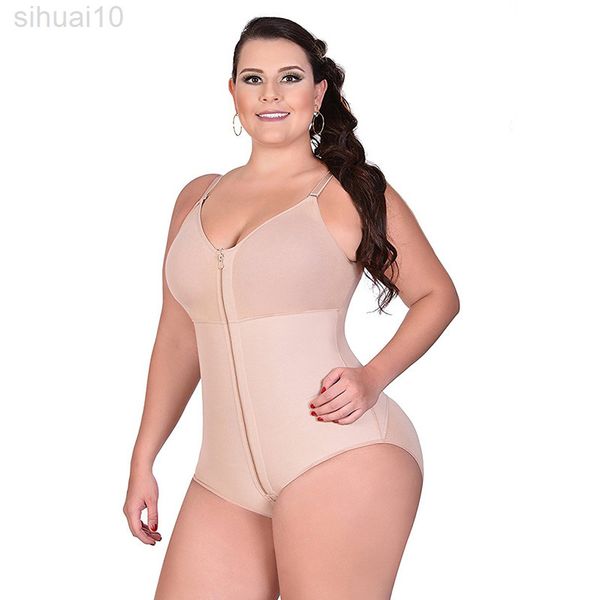 women full body shaper shapewear slimming briefs butt lift tummy control waist trainer bodysuit underwear plus size zipper style l220802, Black;white
women full body shaper shapewear slimming briefs butt lift tummy control waist trainer bodysuit underwear plus size zipper style l220802, Black;white