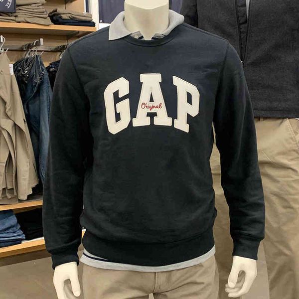 factory outlet brand hoodie new york gap men's letter large inner plush pullover round neck versatile casual xma3, Black
factory outlet brand hoodie new york gap men's letter large inner plush pullover round neck versatile casual xma3, Black