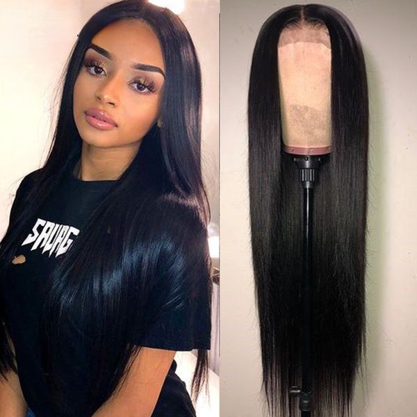 30inch straight lace closure wig 150% 180% straight lace front human hair wigs for women pre plucked brazilian lemoda hair wig, Black
30inch straight lace closure wig 150% 180% straight lace front human hair wigs for women pre plucked brazilian lemoda hair wig, Black