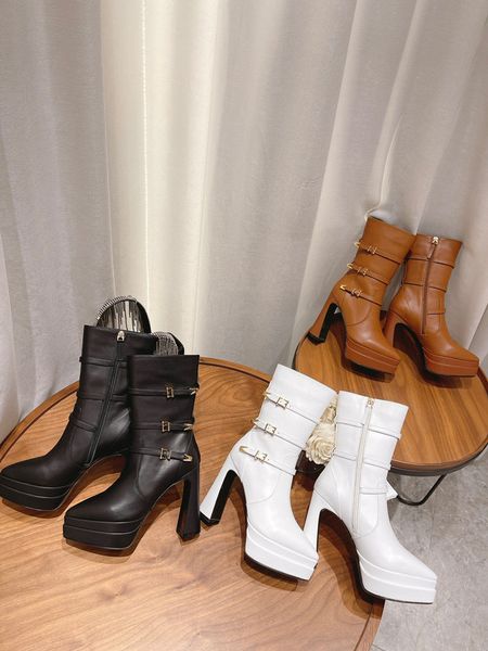 2022 autumn and winter boots catwalk models hate the sky high heels fashion short boots 15.5cm waterproof platform elastic, Black
2022 autumn and winter boots catwalk models hate the sky high heels fashion short boots 15.5cm waterproof platform elastic, Black