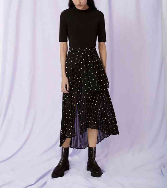 casual dresses fadan family french dress autumn winter mosaic flower pleated irregular skirt female, Black;gray
casual dresses fadan family french dress autumn winter mosaic flower pleated irregular skirt female, Black;gray