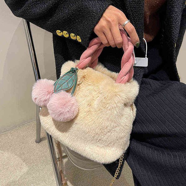 evening bags 2022 luxury designer bucket bag women handbags faux fur plush shoulder crossbody bag clutch purse sweet cute 220517
evening bags 2022 luxury designer bucket bag women handbags faux fur plush shoulder crossbody bag clutch purse sweet cute 220517
