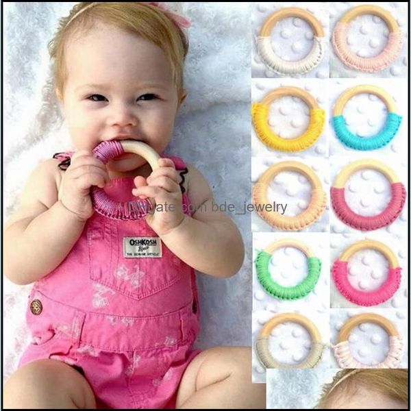 soothers teethers wooden teether ring handmade crochet rings wood circl dho39 
soothers teethers wooden teether ring handmade crochet rings wood circl dho39