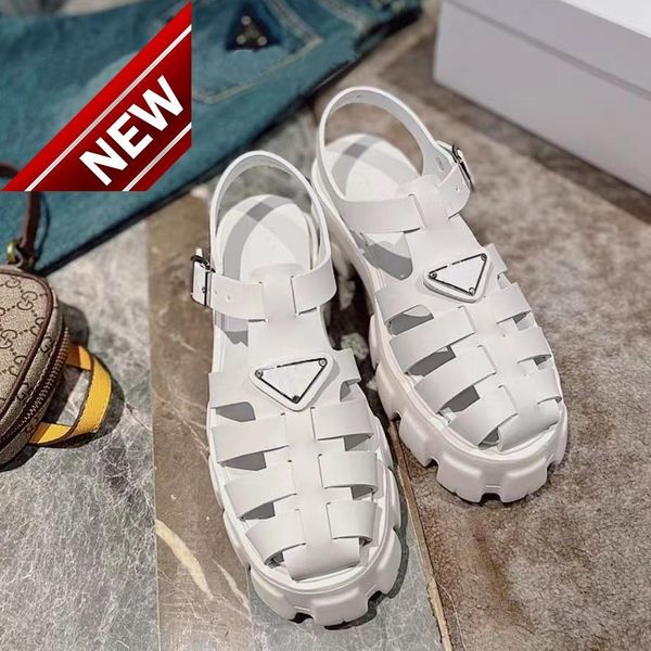 designer sandals ss22 new thick soled gear hollow baotou ladies casual heightening one buckle roman tide shoes outdoor beach sandal with box, Black
designer sandals ss22 new thick soled gear hollow baotou ladies casual heightening one buckle roman tide shoes outdoor beach sandal with box, Black