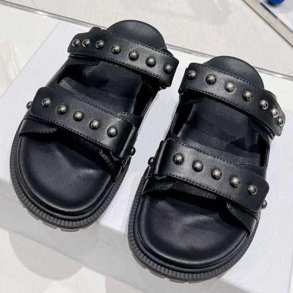 act sandal is made in black leather with a silver finish studded style modern this has an anatomically shaped insole super light and comfort
act sandal is made in black leather with a silver finish studded style modern this has an anatomically shaped insole super light and comfort