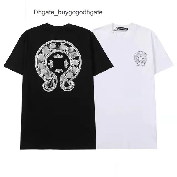 fashion mens summer t shirts horseshoe flower tees ch brand man cross t-shirts sanskrit letter designer tshirts luxury boy hip hop sweater w, White;black
fashion mens summer t shirts horseshoe flower tees ch brand man cross t-shirts sanskrit letter designer tshirts luxury boy hip hop sweater w, White;black