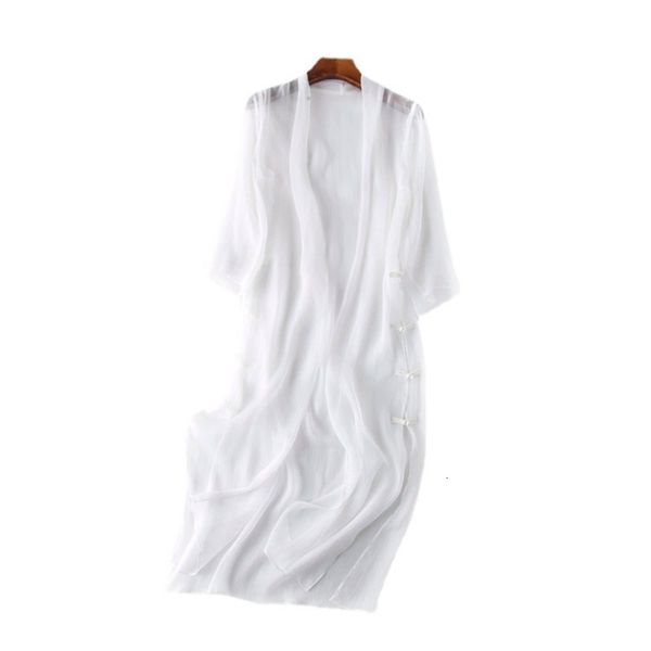 women's knits & tees ultra thin mulberry silk women's cardigan long classic buckle beach sunscreen clothes elegant smooth outer dr, White
women's knits & tees ultra thin mulberry silk women's cardigan long classic buckle beach sunscreen clothes elegant smooth outer dr, White