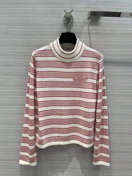 women's knits & tees 2022 autumn stand collar long sleeve print high end jacquard pullovers women's designer sweater 0616-17, White
women's knits & tees 2022 autumn stand collar long sleeve print high end jacquard pullovers women's designer sweater 0616-17, White