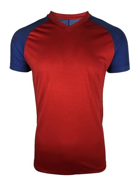 #50601 red color men casual wearing jersey 220421, White;black 
#50601 red color men casual wearing jersey 220421, White;black