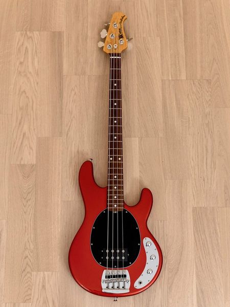 ernie ball music man stingray classic 4 h dropped copper w/ birdseye neck electric guitar bass
ernie ball music man stingray classic 4 h dropped copper w/ birdseye neck electric guitar bass