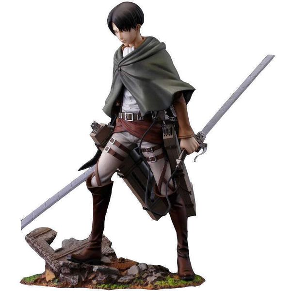 huiya01 anime attack on titan levi scout regiment pvc action figure model anime figure collectible statue toy doll q0722
huiya01 anime attack on titan levi scout regiment pvc action figure model anime figure collectible statue toy doll q0722