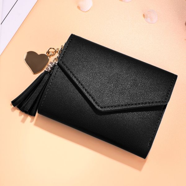 mini tassel wallet women fashion purse female short mini wallets korean students lovely purse female small wallet for women, Red;black
mini tassel wallet women fashion purse female short mini wallets korean students lovely purse female small wallet for women, Red;black
