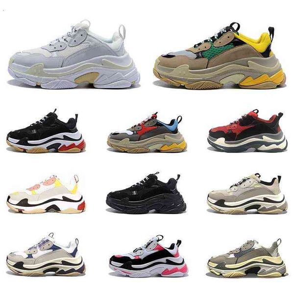 triple s paris 17fw platform shoes men women black red white green dad shoe tennis increasing sports, Black;white
triple s paris 17fw platform shoes men women black red white green dad shoe tennis increasing sports, Black;white