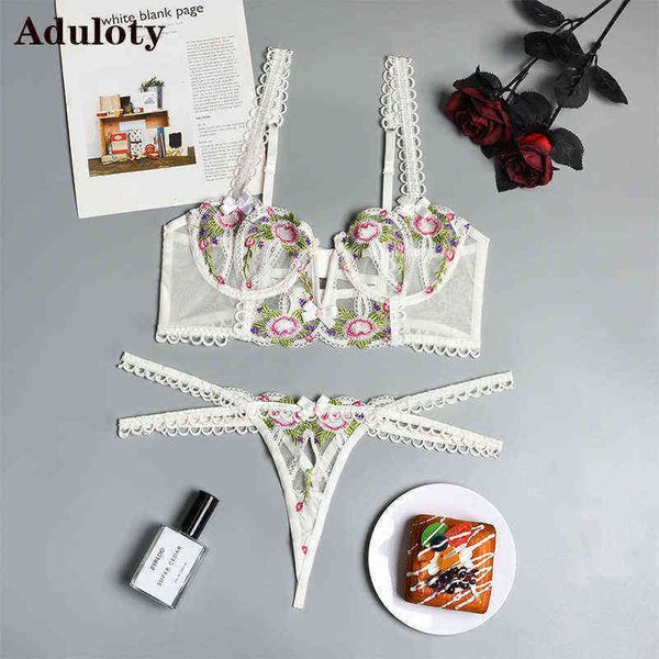 nxy set erotic lingerie exquisite embroidery flower bow decoration tulle temptation beautiful thong 2 pc 0216, Red;black
nxy set erotic lingerie exquisite embroidery flower bow decoration tulle temptation beautiful thong 2 pc 0216, Red;black