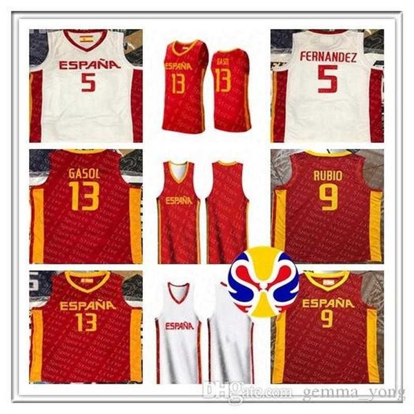 xflsp spain 2019 basketball world cup jersey team espana 9 ricky rubio 13 marc gasol 5 rudy fernandez 41 juancho hernangomez 14 willy geuer, Black
xflsp spain 2019 basketball world cup jersey team espana 9 ricky rubio 13 marc gasol 5 rudy fernandez 41 juancho hernangomez 14 willy geuer, Black