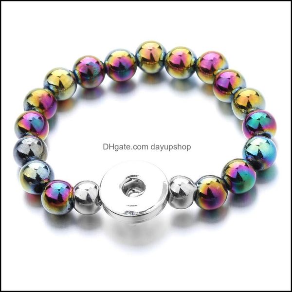 beaded strands women snap button bracelet colorf acrylic beads hand strand bracelets jewelry fit diy 18mm ginger snaps ela dayupshop dhioc, Black
beaded strands women snap button bracelet colorf acrylic beads hand strand bracelets jewelry fit diy 18mm ginger snaps ela dayupshop dhioc, Black
