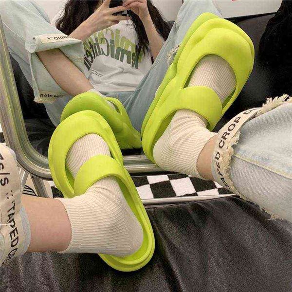 sweet style sandals woman slippers summer fashionable non-slip eva thick-soled beach shoes slippers t220728, Black
sweet style sandals woman slippers summer fashionable non-slip eva thick-soled beach shoes slippers t220728, Black