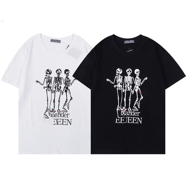 the new 2022 summer outdoor leisure fashion loose pattern letter t-shirt cym24, White;black
the new 2022 summer outdoor leisure fashion loose pattern letter t-shirt cym24, White;black