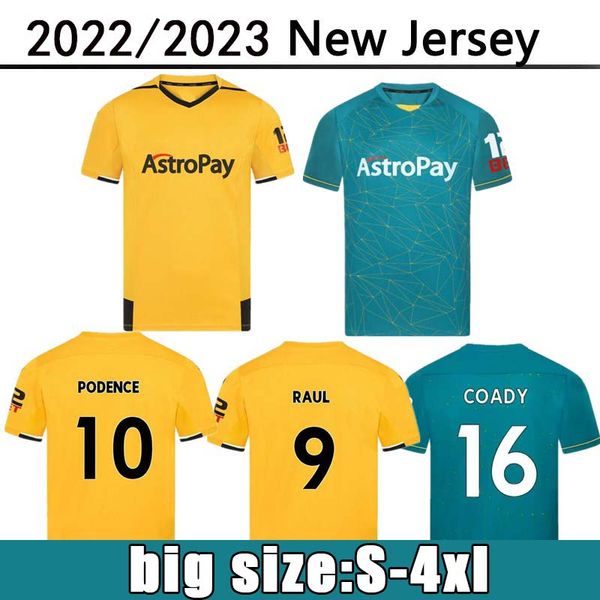 22 23 soccer jerseys adama kilman semedo raul neto neves 2022 2023 wanderers j.otto podence gibbs white wolverhampton football shirts home a, Black;yellow
22 23 soccer jerseys adama kilman semedo raul neto neves 2022 2023 wanderers j.otto podence gibbs white wolverhampton football shirts home a, Black;yellow