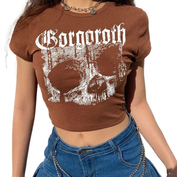 2022 european and american short short sleeve t-shirt female navel slim girl european tide a generation of hair j2dn#, White
2022 european and american short short sleeve t-shirt female navel slim girl european tide a generation of hair j2dn#, White