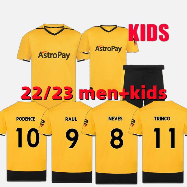 2022 2023 soccer jerseys kilman semedo raul neto neves 22 23 wanderers j.otto podence gibbs white football shirts men kids kits, Black;yellow
2022 2023 soccer jerseys kilman semedo raul neto neves 22 23 wanderers j.otto podence gibbs white football shirts men kids kits, Black;yellow