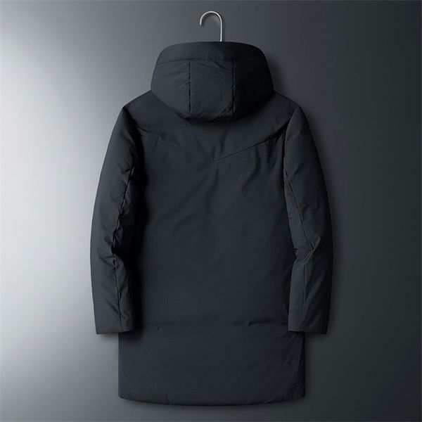 winter down coats men fashion warm thick down jacket mens brand clothing parkas outerwear coat long big size casual jackets 201209, Black
winter down coats men fashion warm thick down jacket mens brand clothing parkas outerwear coat long big size casual jackets 201209, Black