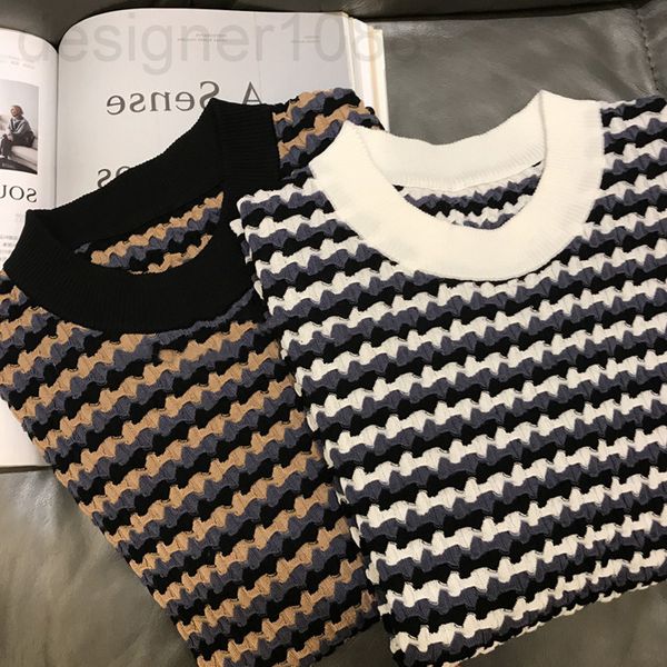 women's t-shirt designer it is highly recommended to burst comfortable bubble texture, all cotton stripe, medium sleeve, slim and knit, White
women's t-shirt designer it is highly recommended to burst comfortable bubble texture, all cotton stripe, medium sleeve, slim and knit, White