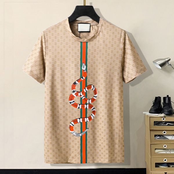 2022 new designer t shirt mens t shirt luxury brand t shirt snake womens casual street breathable short sleeve 100% cotton tee, White;black
2022 new designer t shirt mens t shirt luxury brand t shirt snake womens casual street breathable short sleeve 100% cotton tee, White;black