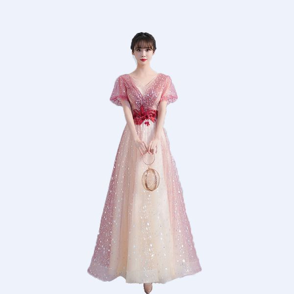 chinese style casual dress women elegant gown long evening dresses female vestido short sleeve a-line prom robe, Black;gray
chinese style casual dress women elegant gown long evening dresses female vestido short sleeve a-line prom robe, Black;gray