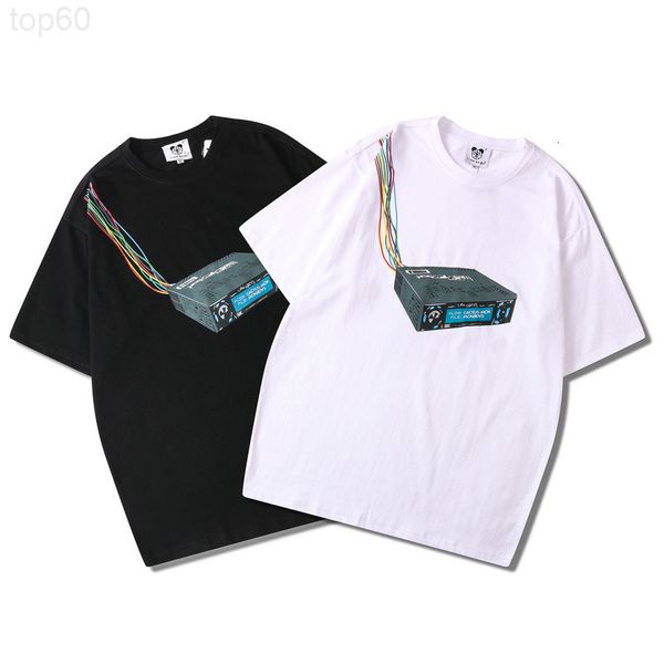men's t-shirts designer chaopai gaojie cotton men and women couples spring summer color dvd direct spray printing round neck loose pull, White;black
men's t-shirts designer chaopai gaojie cotton men and women couples spring summer color dvd direct spray printing round neck loose pull, White;black