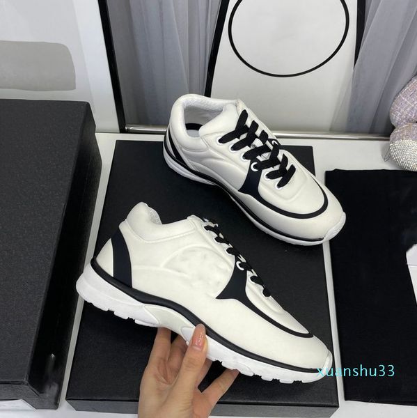 designer running shoes fashion channel sneakers women luxury lace-up sports shoe casual trainers classic sneaker woman, Black
designer running shoes fashion channel sneakers women luxury lace-up sports shoe casual trainers classic sneaker woman, Black