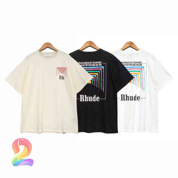 rhude t shirt tunnel abstract high street retro loose men women rh short sleeve t-shirts clothing, White;black
rhude t shirt tunnel abstract high street retro loose men women rh short sleeve t-shirts clothing, White;black