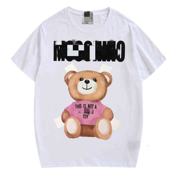 men's t-shirts summer pink sweater bear short sleeve youth couple t-shirt bqz0, White;black
men's t-shirts summer pink sweater bear short sleeve youth couple t-shirt bqz0, White;black