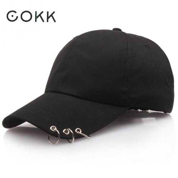 cokk hip hop womens baseball cap with ring circle hats for men women dad hat adjustable kpop korean style gorra 220607, Blue;gray
cokk hip hop womens baseball cap with ring circle hats for men women dad hat adjustable kpop korean style gorra 220607, Blue;gray