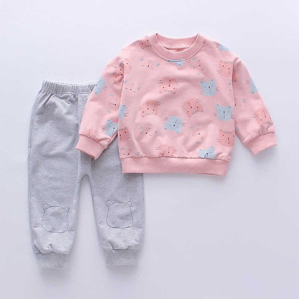 baby cartoon clothing sets for girls 2pcs spring and autumn toddler girl clothes tracksuit fashion pink infants 18-4y, White
baby cartoon clothing sets for girls 2pcs spring and autumn toddler girl clothes tracksuit fashion pink infants 18-4y, White