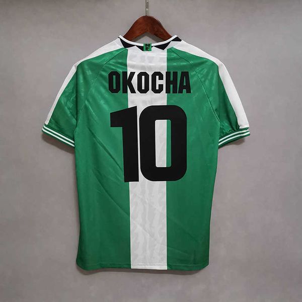 1994 1996 1998 retro soccer jerseys 94 vintage 96 football shirt okocha jersey yekini finidi 98 classic maillot de foot customized customize, Black
1994 1996 1998 retro soccer jerseys 94 vintage 96 football shirt okocha jersey yekini finidi 98 classic maillot de foot customized customize, Black