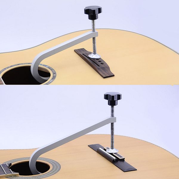 acoustic guitar bridge clamp / cast steel deep throat clamp / deep reach c-clamp guitar repair tool
acoustic guitar bridge clamp / cast steel deep throat clamp / deep reach c-clamp guitar repair tool