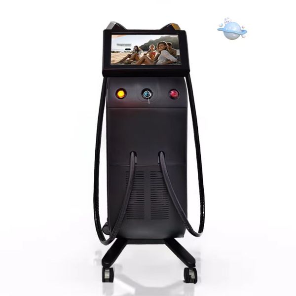 three wavelength 755 808 1064nm diode laser machine single or double handles permanent hair removal aesthetics device with oen/odm service a, Black
three wavelength 755 808 1064nm diode laser machine single or double handles permanent hair removal aesthetics device with oen/odm service a, Black